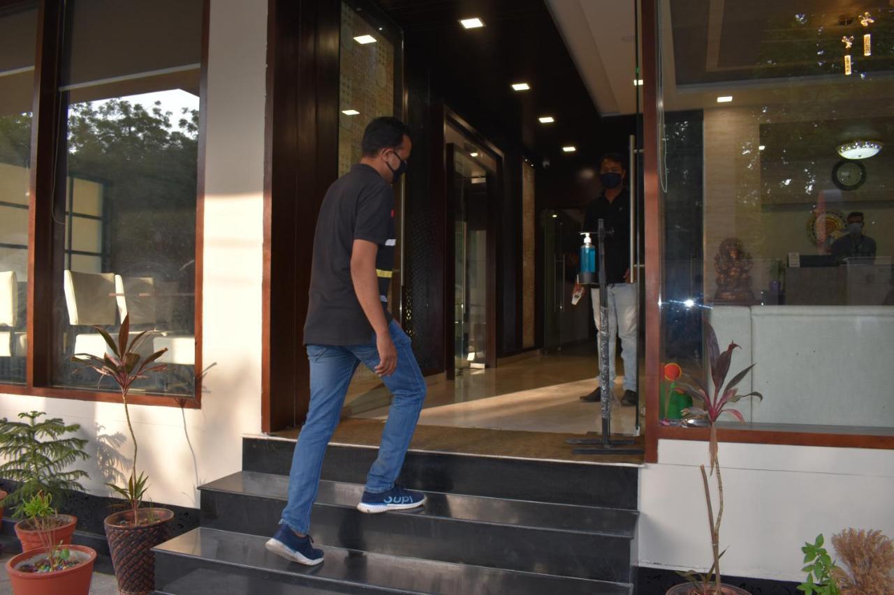 Hotel Siddhartha Inn Udajpur Zewnętrze zdjęcie