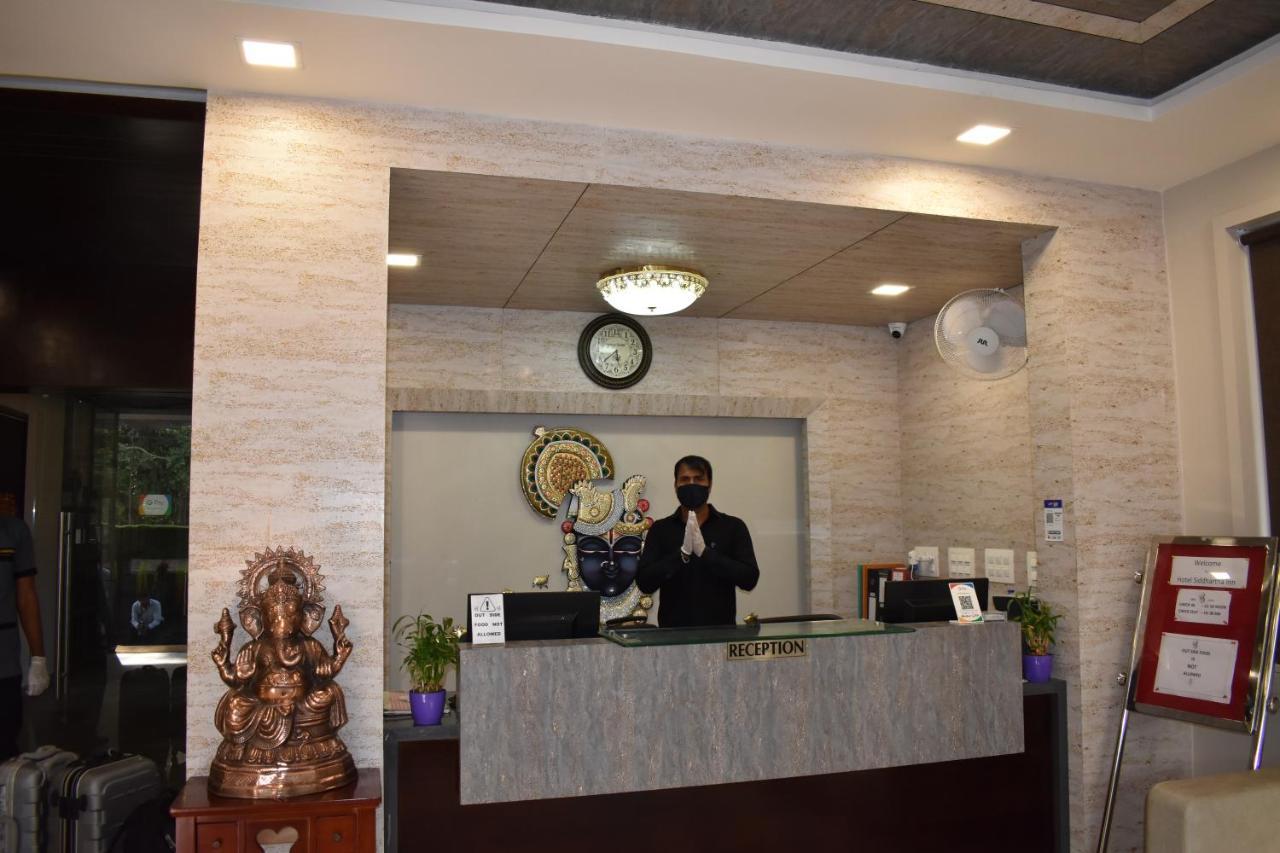 Hotel Siddhartha Inn Udajpur Zewnętrze zdjęcie