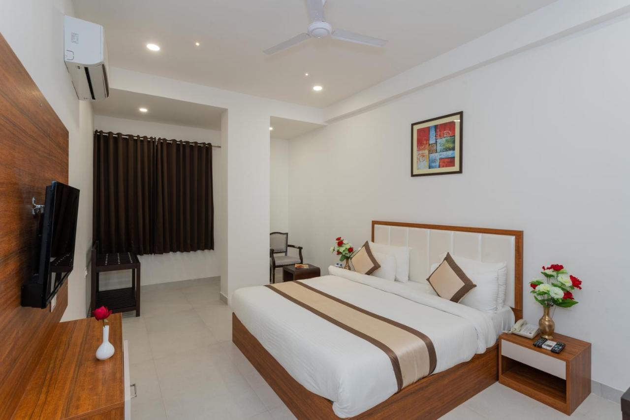 Hotel Siddhartha Inn Udajpur Zewnętrze zdjęcie