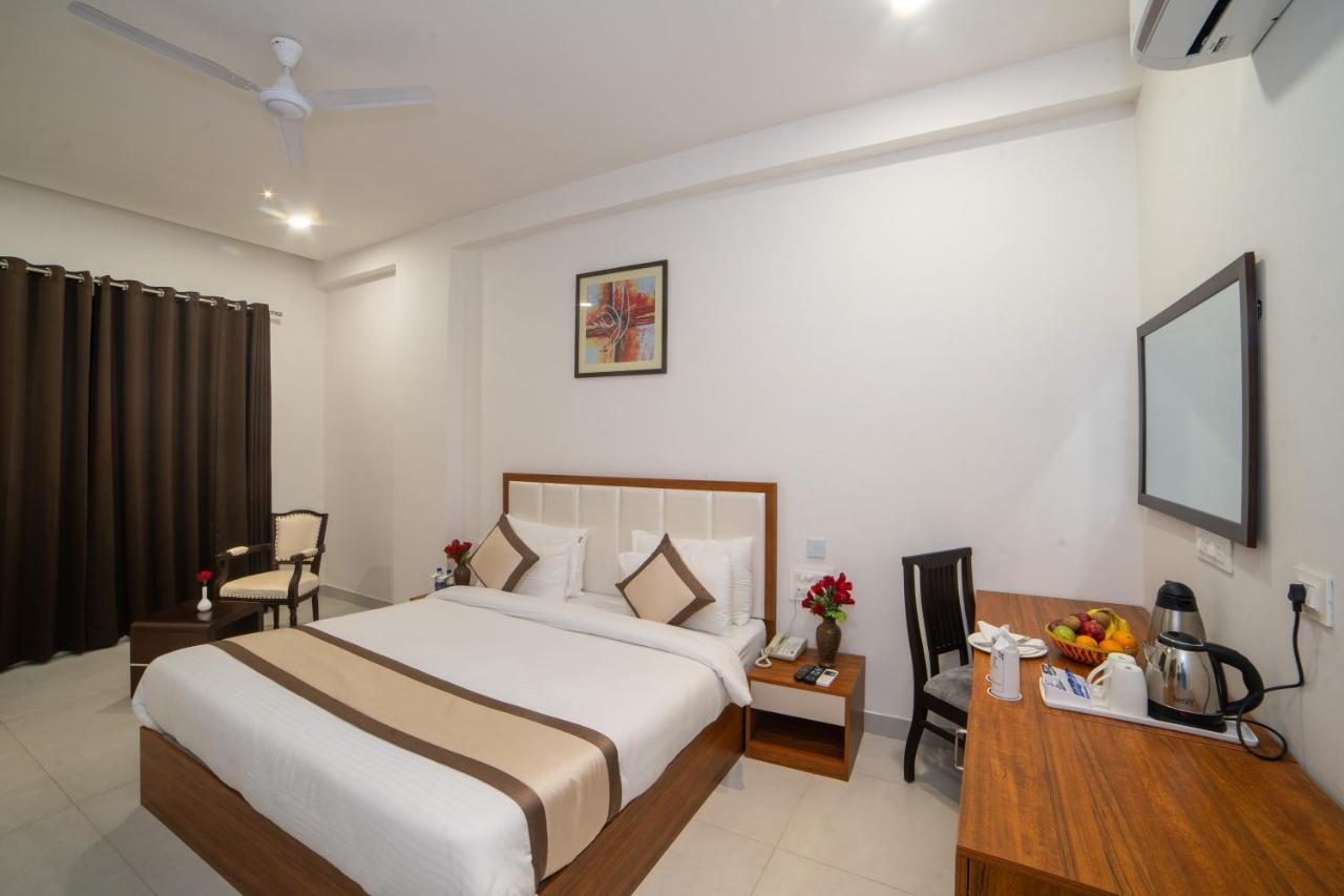 Hotel Siddhartha Inn Udajpur Zewnętrze zdjęcie